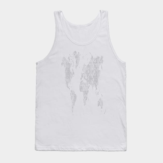 WORLD MAP Pop Art Tank Top by BruceALMIGHTY Baker